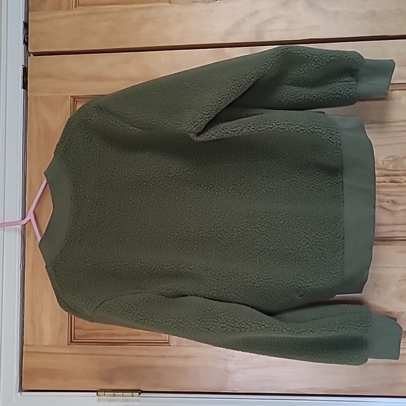 Women's Zyia Sherpa Fleece Bomber Jacket - Picture 2 of 8